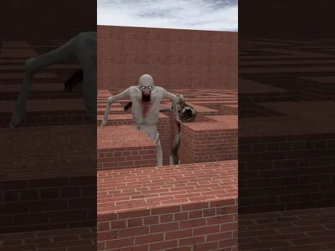 YOU CAN RUN BUT YOU CAN'T HIDE FROM SCP 096 #shortsfeed #shorts #short #shortvideo #scp096 #scp