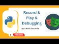 Python Playwright Beginner 2023 Part 6 Inspector Record play with debugging using codegen