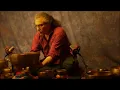 10 min  Chakra Meditation Series~Note C~1st~Root Chakra with Tibetan Bowls~No Vocals