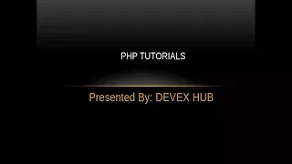 Basic String Tutorials 2 in PHP - HINDI English