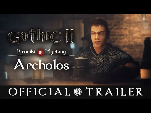 Gothic II: Kroniki Myrtany - Oficjalny Zwiastun