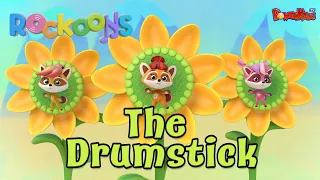 🦝द रकून बैंड | Episode 8 छड़ी The Drumsticks 🥁| Fun Songs, Music  Magic & Musical Learning for Kid