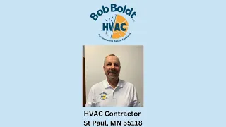 HVAC Contractor St Paul MN 55118 - Bob Boldt HVAC