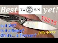 Twosun TS215 WOW This one is impressive Jelly Jerry 14c28n Amazing front-flip action