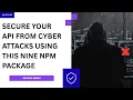 Fix These Security Holes in Your Node js API Beginners Ignore These