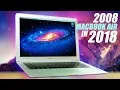 Lagu Using An Original 2008 Macbook Air in 2018!