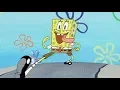 Lagu SpongeBob SquarePants theme song in reverse!