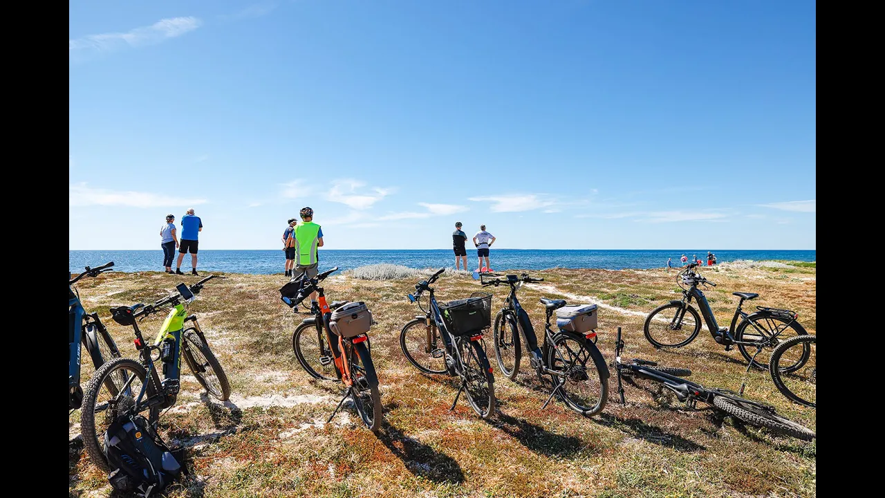 Mit dem E-Bike durch Sardinien