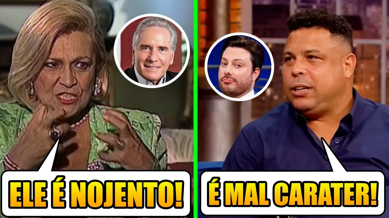 Famosos que DETONARAM outros Famosos na TV!