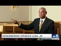 Community mourns loss of Spencer Leak Jr this week