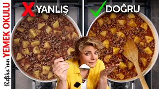 Yemeğe Tuz Ne Zaman Atılır? 🤔 Tuzun Yemeğe Katılma Zamanı Tadını Nasıl İnanılmaz Değiştirir? 🤩