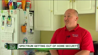 Spectrum ending home security leaving customers scrambling