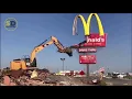 McDonald s Demolition