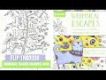 Crayola Whimsical Escapes Coloring Book Review