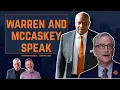REACTION Chicago Bears Kevin Warren and George McCaskey Meet the Media