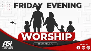 Friday Evening Worship | Rosette Lendor (Part 2) | 9th October 2026