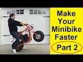 Make Your Minibike Faster - Torque Converter
