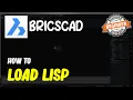 Bricscad How To Load Lisp