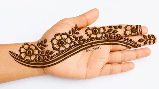 Easy Simple Mehandi design | New Stylish Beautiful Mehndi Design | Mehendi ki design| Henna designs