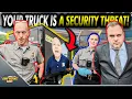 State Police Threaten To SEIZE My LED Billboard Truck During Protest EXPOSING Sgt Bryan Fahey