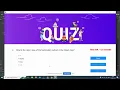 Quiz Application in java with source code