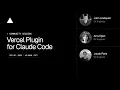 Community Session Vercel plugin for Claude Code