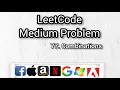 77 Combinations LeetCode Backtracking Latest Amazon Interview Question