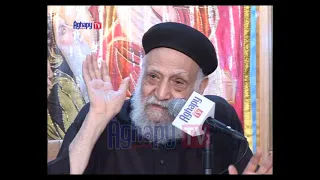 ايه اغرب حاجة تلاقيها في القديسين   اسمع ابونا تادرس يعقوب  قناة اغابى دندنها