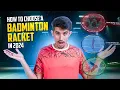 How to choose a best badminton racket in 2024 Giveaway