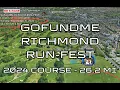 GoFundMe Richmond RUN-FEST 2024 fly over the marathon course