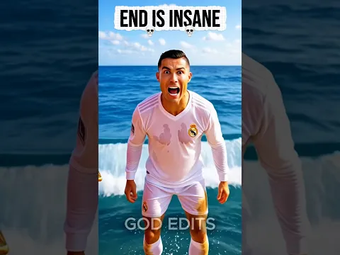Ronaldo’s power 💀 #shorts #football #futbol #messi #cr7