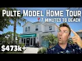 New Home Close to the Beach in Florida SeaFlower Bradenton Tour 2025