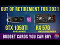GTX 1050Ti vs RX 570 in 2021 - THE BUDGET GPUS YOU CAN ACTUALLY BUY