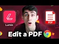 The Best Ways to Edit a PDF in Chrome