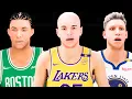 I Put All My Created Players in the Same Draft
