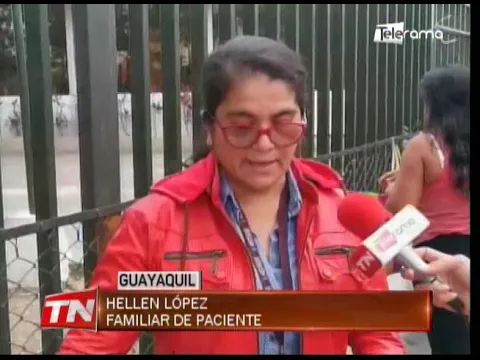 Denuncian falta de medicamentos en el hospital Teodoro Maldonado