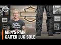 Harley-Davidson Men s Rain Gaiter Lug Sole Overview