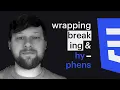 Download Lagu CSS Text Wrapping, Breaking \u0026 Hyphens