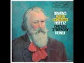 Download Lagu Brahms: Violin Concerto in D major, Op.77 - Jascha Heifetz, Fritz Reiner, Chicago Symphony Orchestra