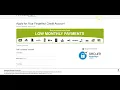 Fingerhut Credit Account Overview