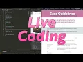 Live Coding FrontEnd JavaScript Part 2