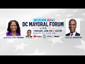 LIVE DC mayoral candidates forum with Janeese Lewis George and Kenyan McDuffie