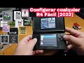 Lagu Como Configurar cualquier R4 NINTENDO DS [Super Facil ] 2022
