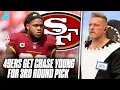 49ers Trade For Chase Young w 3rd Round Pick Forming An INSANE Defensive Line Pat McAfee Reacts