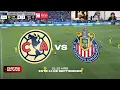 Download Lagu 🔴 EN VIVO CON IMAGEN: América vs Guadalajara | Jornada 8 - Liga MX AP 2025.