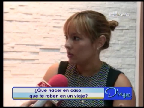 ¿Que hacer en caso que te roben en un viaje?