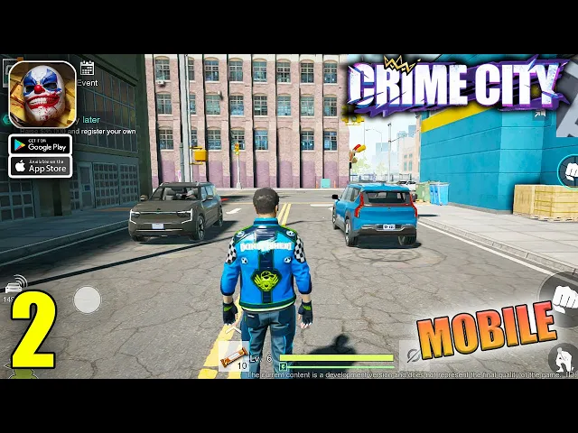Codename Crime - Vice Open World Gameplay (iOS, Android) - Part 2