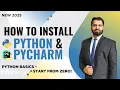 How to Install Python Pycharm Step-by-Step Guide Beginner Friendly Tutorial 2025