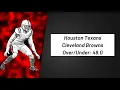 Cleveland Browns - Houston Texans
