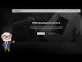 Basic landing page using HTML and CSS Web Development part 7